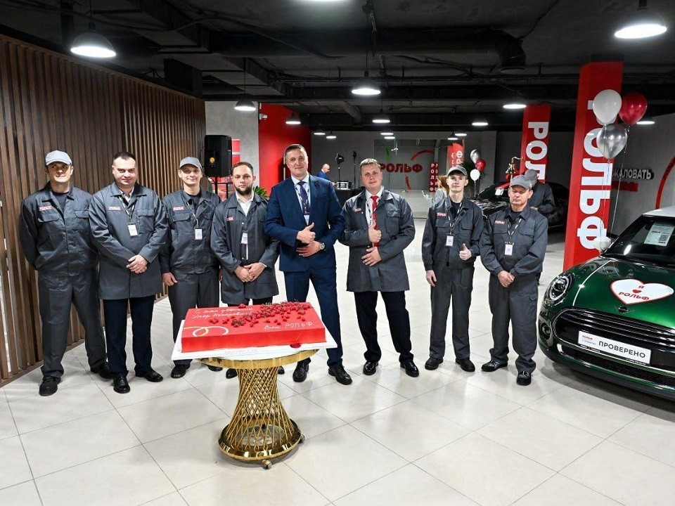 Крупнейший в России автодилер «РОЛЬФ» зашел на региональную площадку в Серпухове
