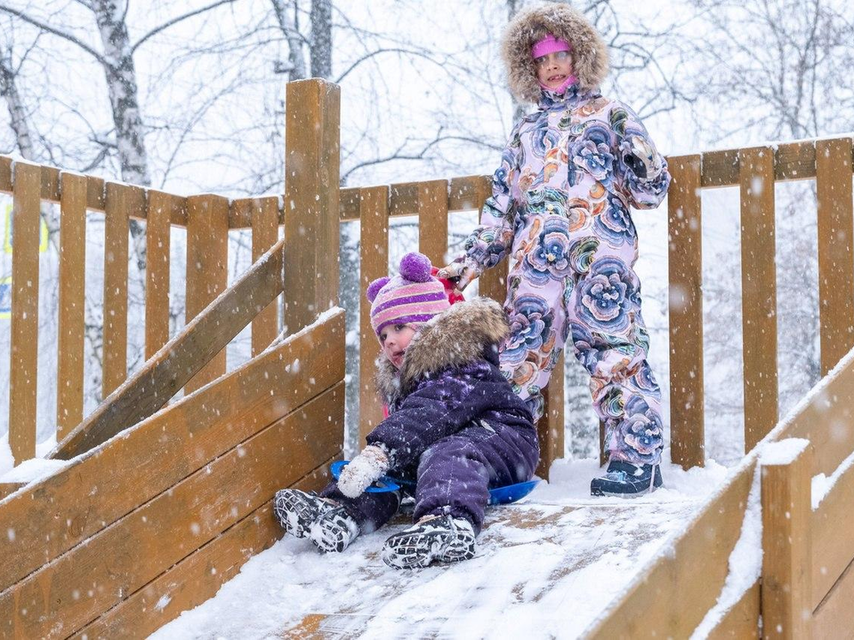 Три бесплатных катка и две горки откроют в Лыткарине в декабре