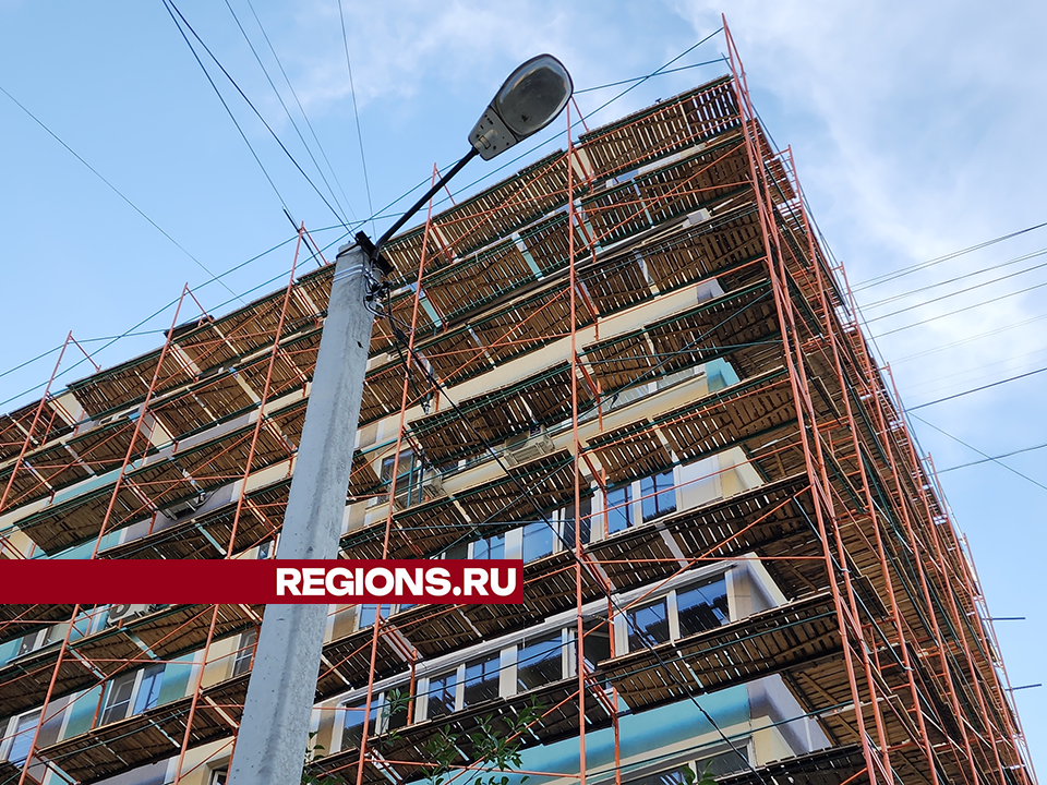 Более 80 многоквартирных домов отремонтировали в Пушкинском округе с начала года