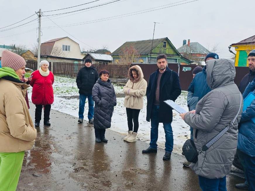 В деревне Мотовилово выбрали старосту