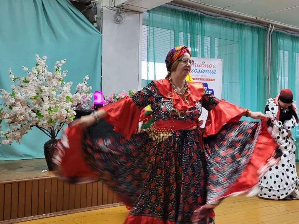 Раменские долголеты устроили творческий вечер в деревне Нестерово