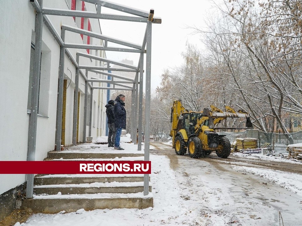 Обновленный Дом детского творчества «Созвездие» планируют открыть к Новому году