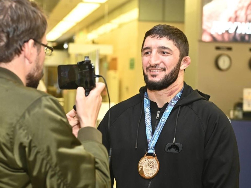 Борцы Подмосковья заняли два призовых места на чемпионате мира