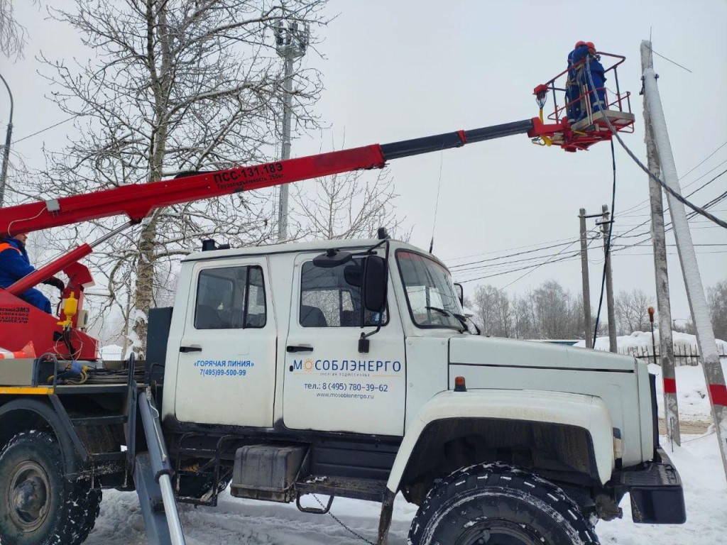 В Нахабине, Воронках и Михалкове отключат электроэнергию днем 6 ноября для ремонта оборудования