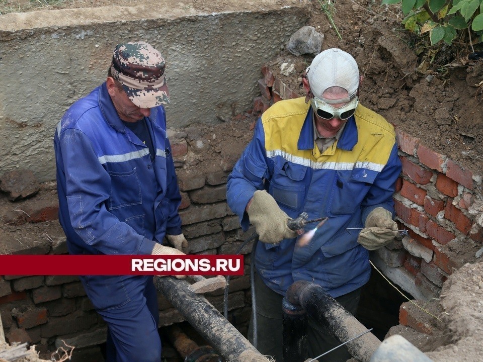 Микрорайон в Луховицах переключат на новый водопровод, что приведет к отключению воды