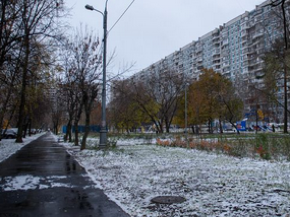 В Черноголовке ожидается мокрый снег