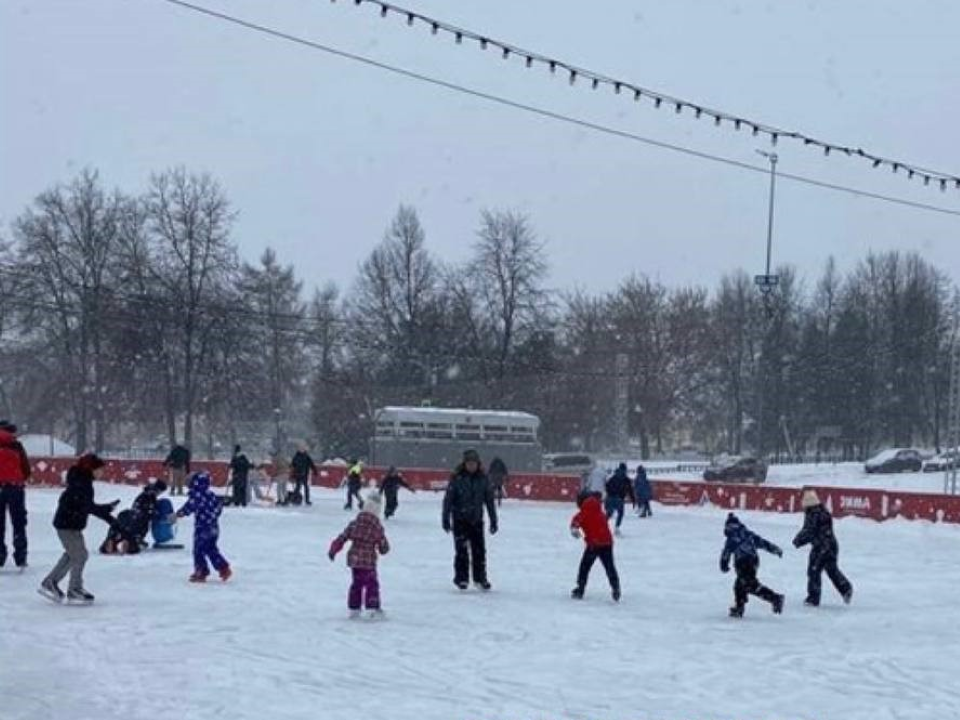 Торжественное открытие зимнего сезона в Чехове переносится из-за погоды