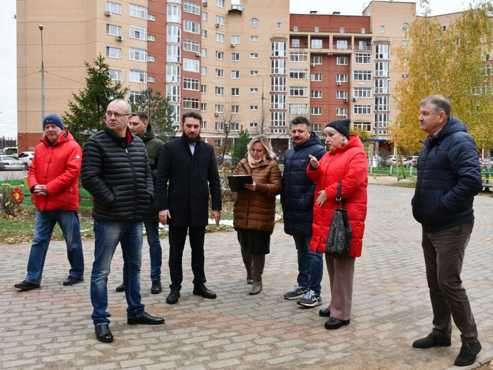 Жуковчан приглашают присоединиться к пешим обходам дворов и высказать свои замечания