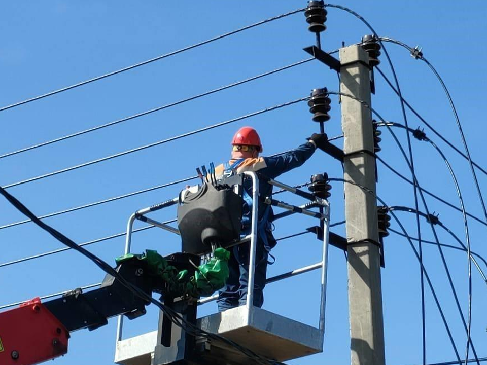 В поселке Большие Дворы отремонтируют систему электроснабжения