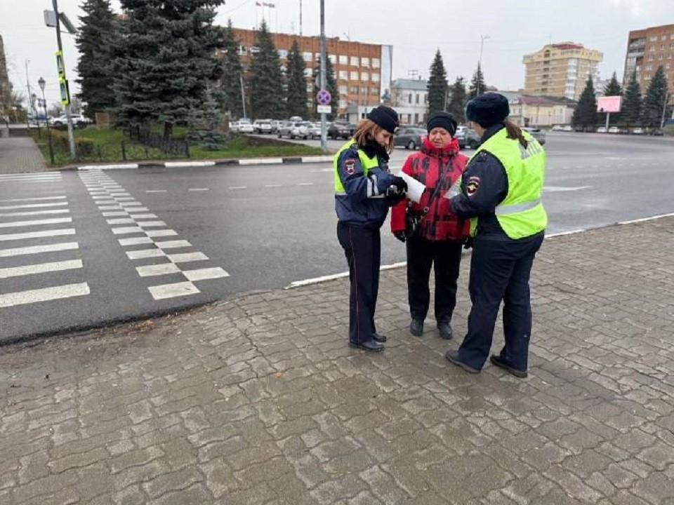 В Павлово-Посадском г.о. напомнили о важности световозвращающих элементов в одежде пешеходов