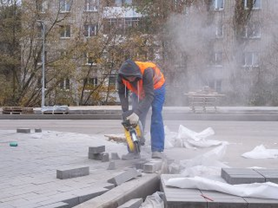 По просьбе жителей в Лыткарине благоустраивают два двора