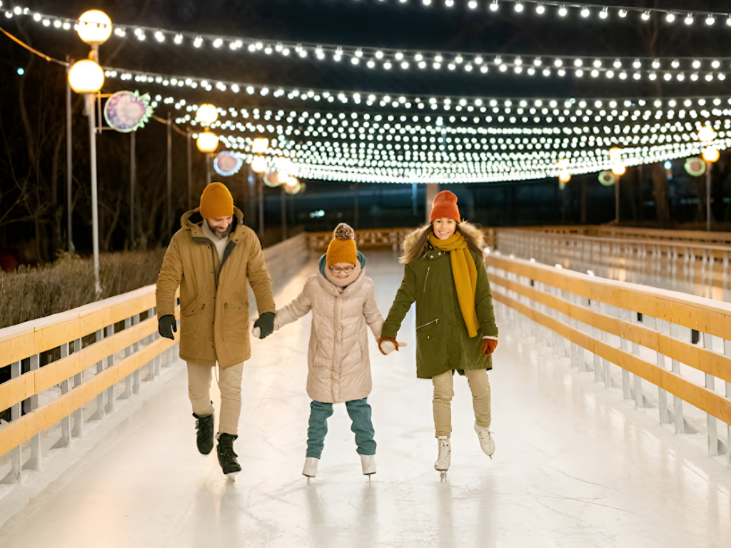 Записаться на посещение катка в «Доброделе» могут жители Протвина