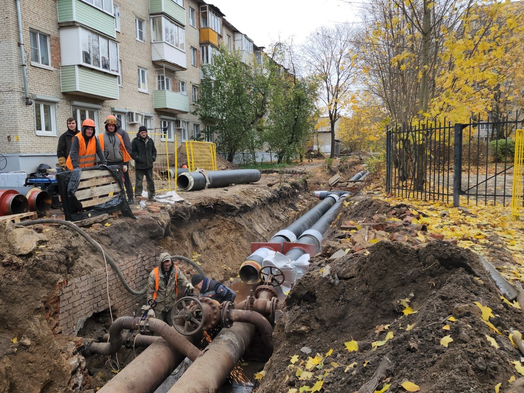 В Можайске отключили холодную воду из-за аварийных работ на трубопроводе