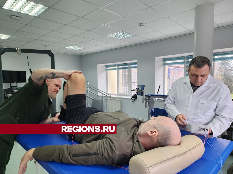 В центре реабилитации Ясенки приступил к работе заместитель директора по медицинской части Михаил Белов
