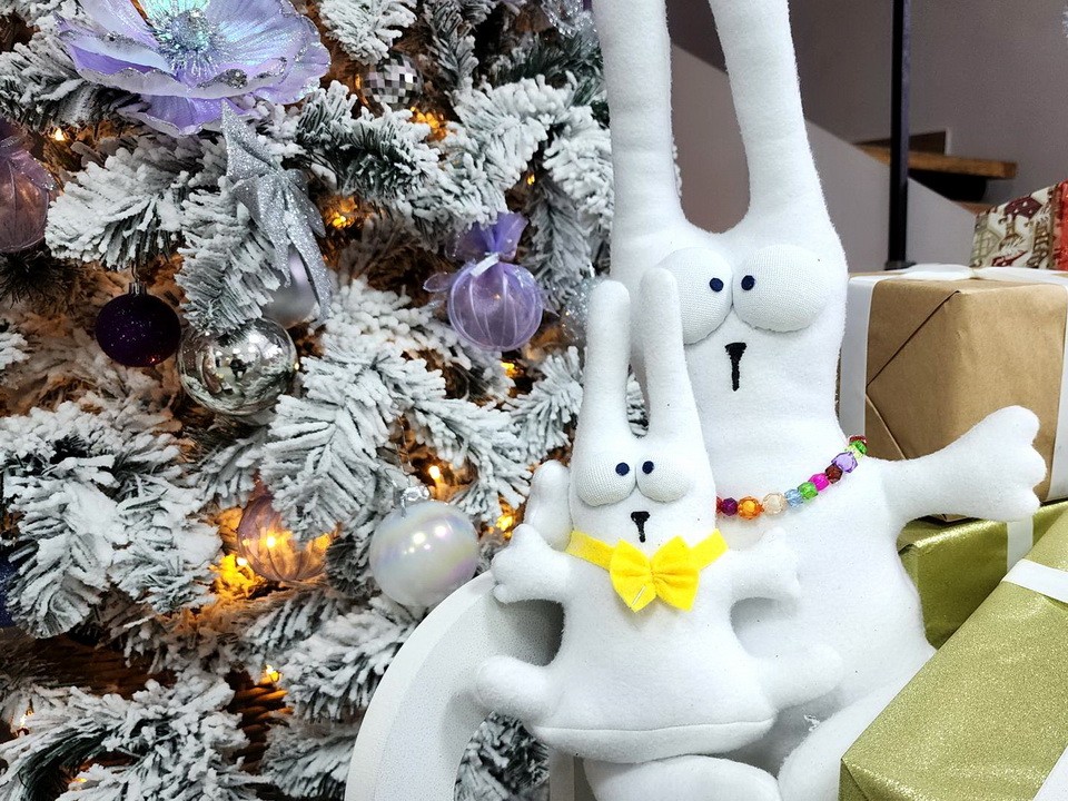 Центр культуры в Старой Купавне украсили к Новому году