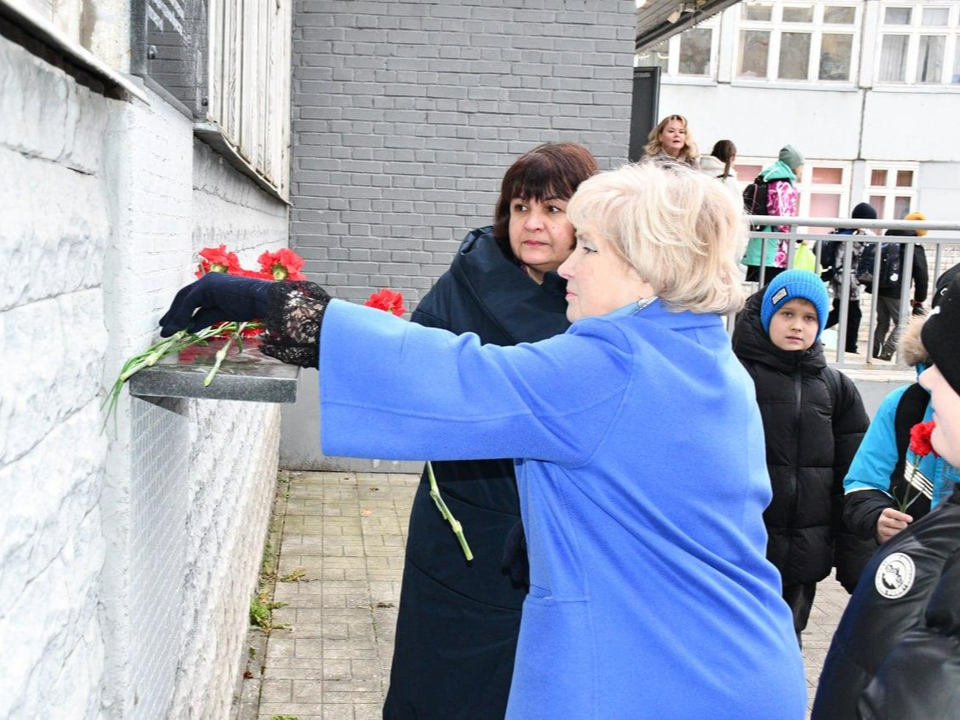 В школе №12 Жуковского почтили память бывшего ученика, героически погибшего на СВО