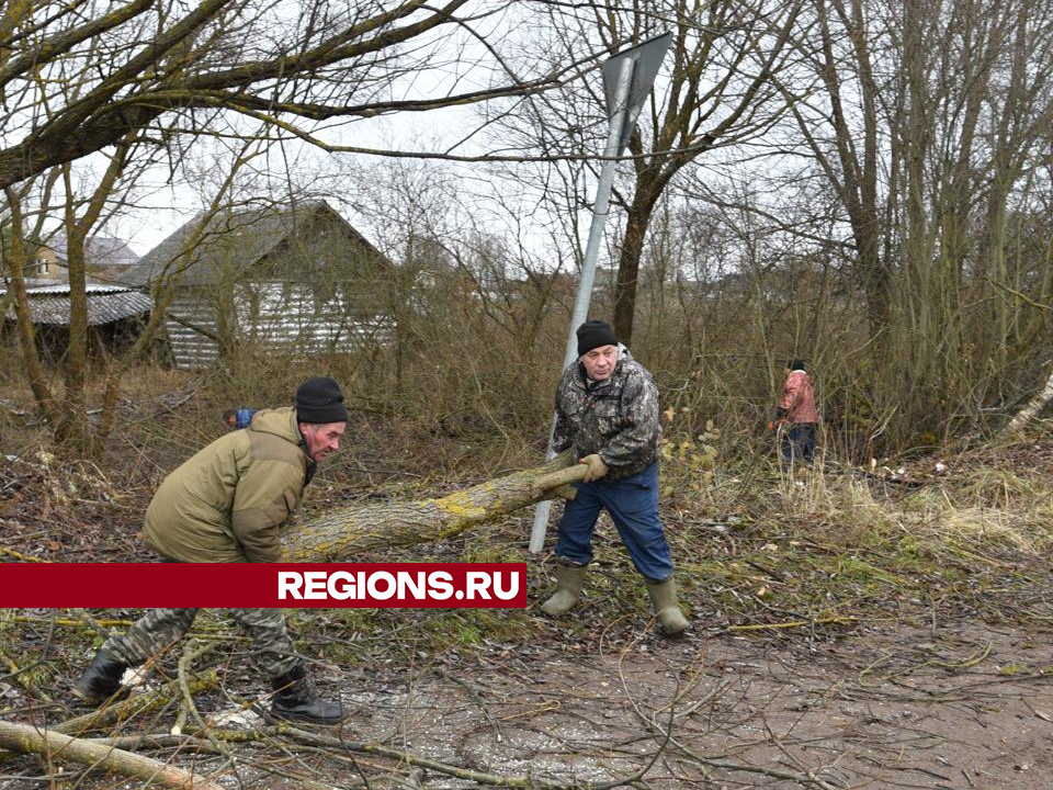 В Калицине начали готовить место для установки стелы «Населенный пункт воинской доблести»