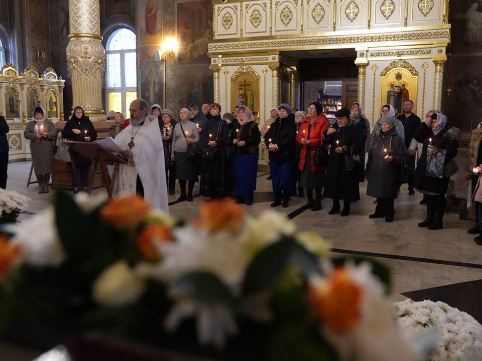 Молебны в честь Дня матери прошли в Серпухове