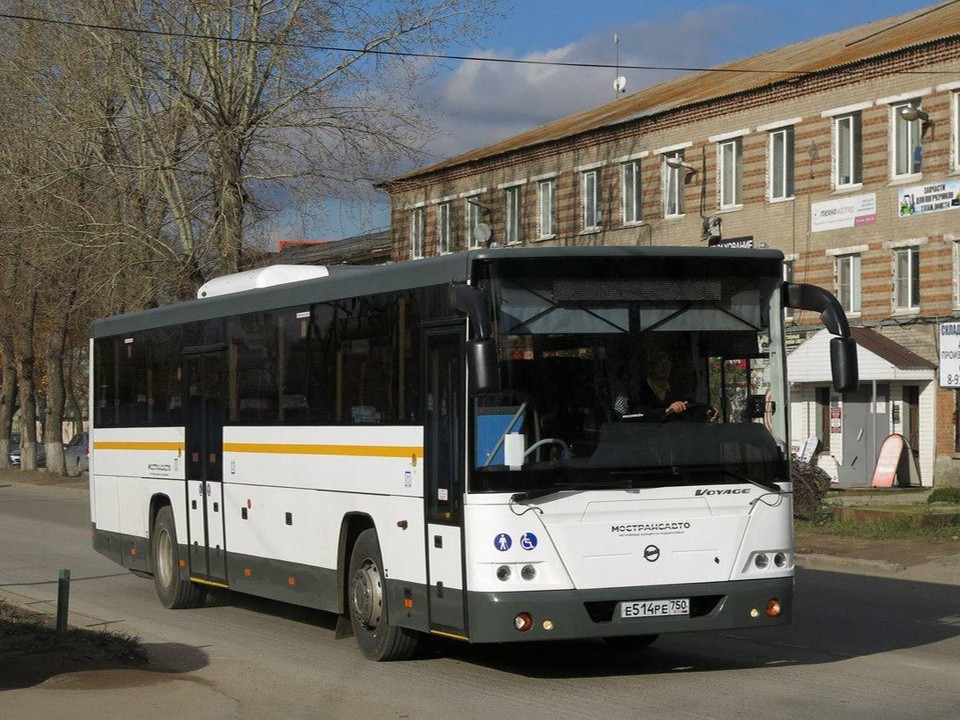 В Балашихе на маршрут №193 добавили три автобуса