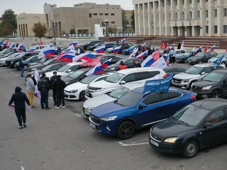 В День народного единства из Дзержинского в Люберцы проедет праздничная автоколонна