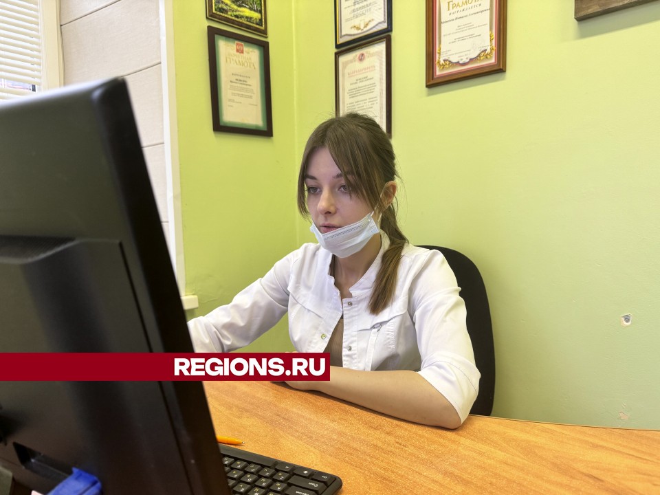 Врач с пятилетним стажем стала новой заведующей Ленинской амбулаторией Солнечногорской больницы