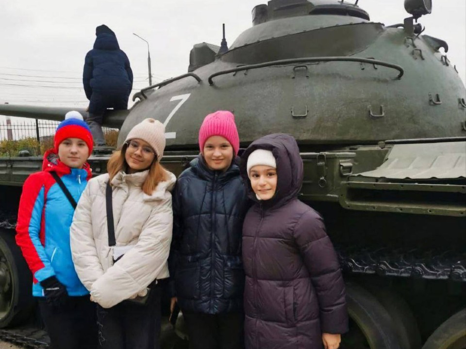 Кадетов подольского «Гвардейского полка» свозили на экскурсию в Тулу