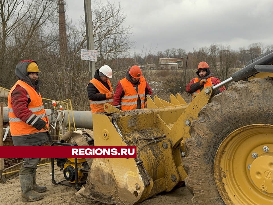 В поселке Биокомбината в 2025 году отремонтируют канализационный коллектор