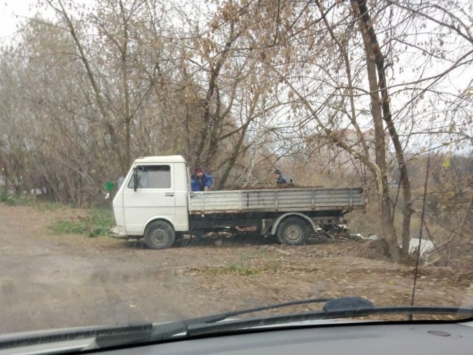 В Подольске поймали «серых» возчиков мусора