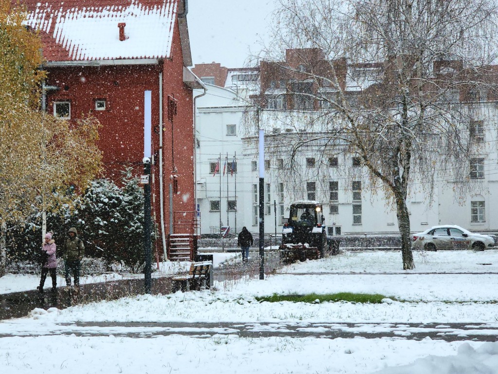 Жителям Можайска рассказали, как не попасть в ДТП в непогоду