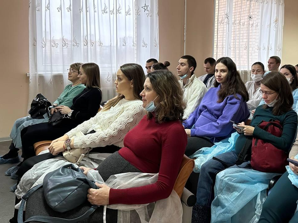 Будущим мамам показали, как работает роддом Электростальской центральной больницы
