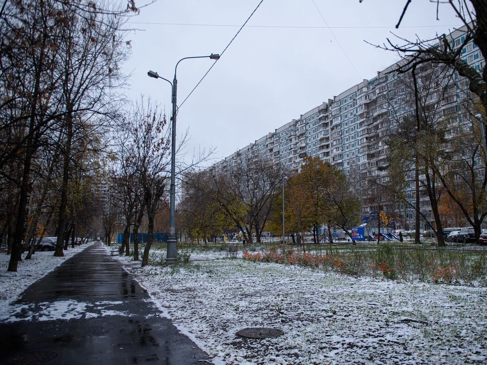 Снегопад прекратится в Пушкино в четверг