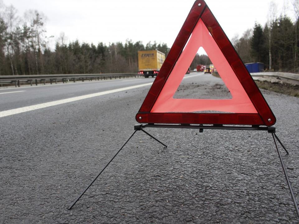 Два автомобиля столкнулись в Кубинке