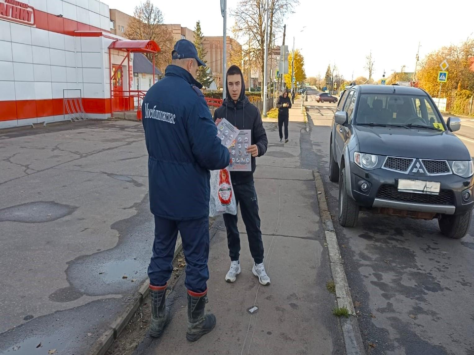 О чистке дымоходов и проверке газового оборудования напомнили каширянам пожарные