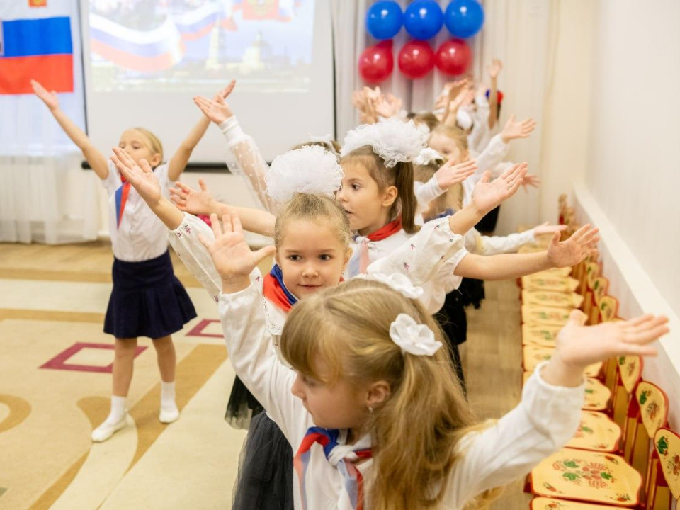 Детсадовцы из Лыткарина показали концерт в честь Дня народного единства