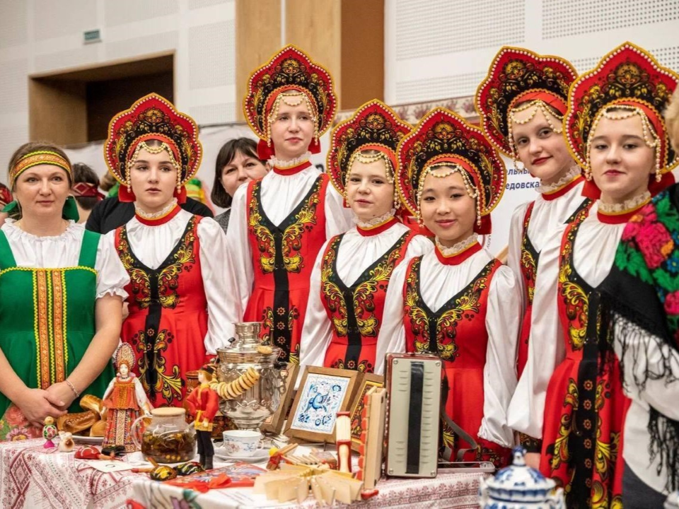 В Домодедове снова проходит большой фестиваль «Широка страна моя родная»