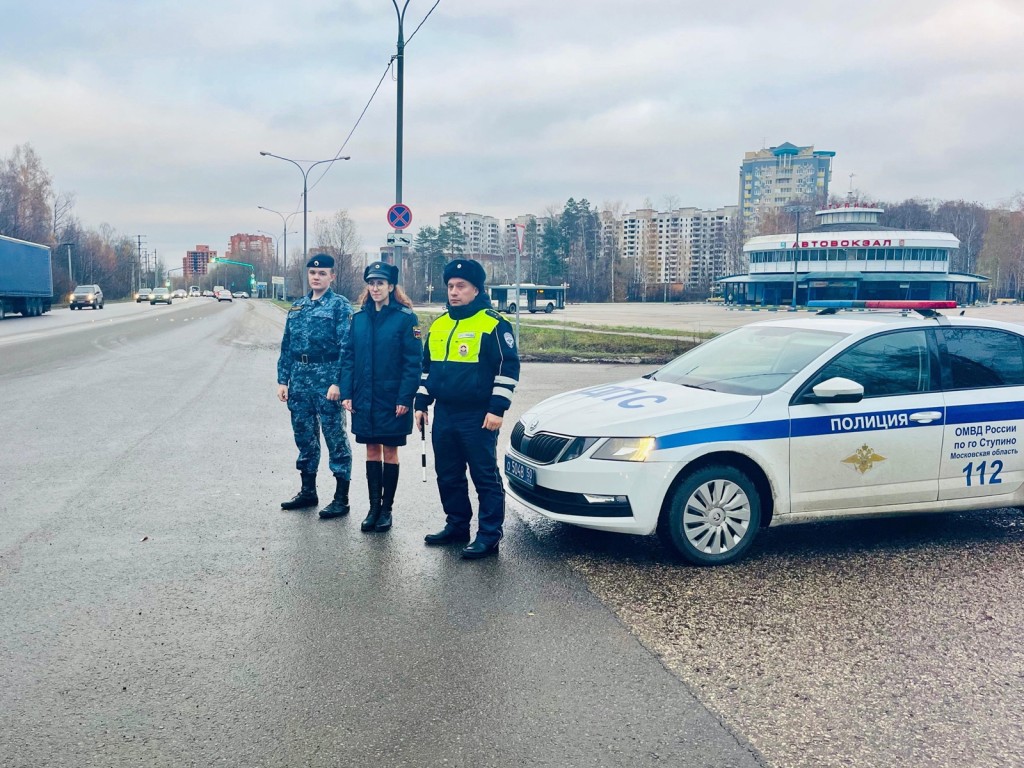 Судебные приставы вышли на дороги Ступина