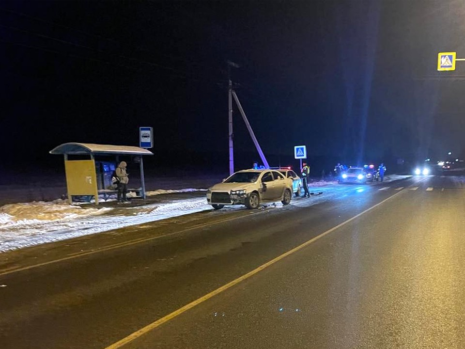 Двое подростков пострадали в ДТП под Сергиевым Посадом