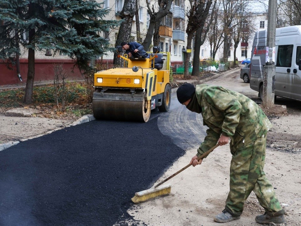 До конца года в Подольске после замены теплосетей благоустроят 20 территорий