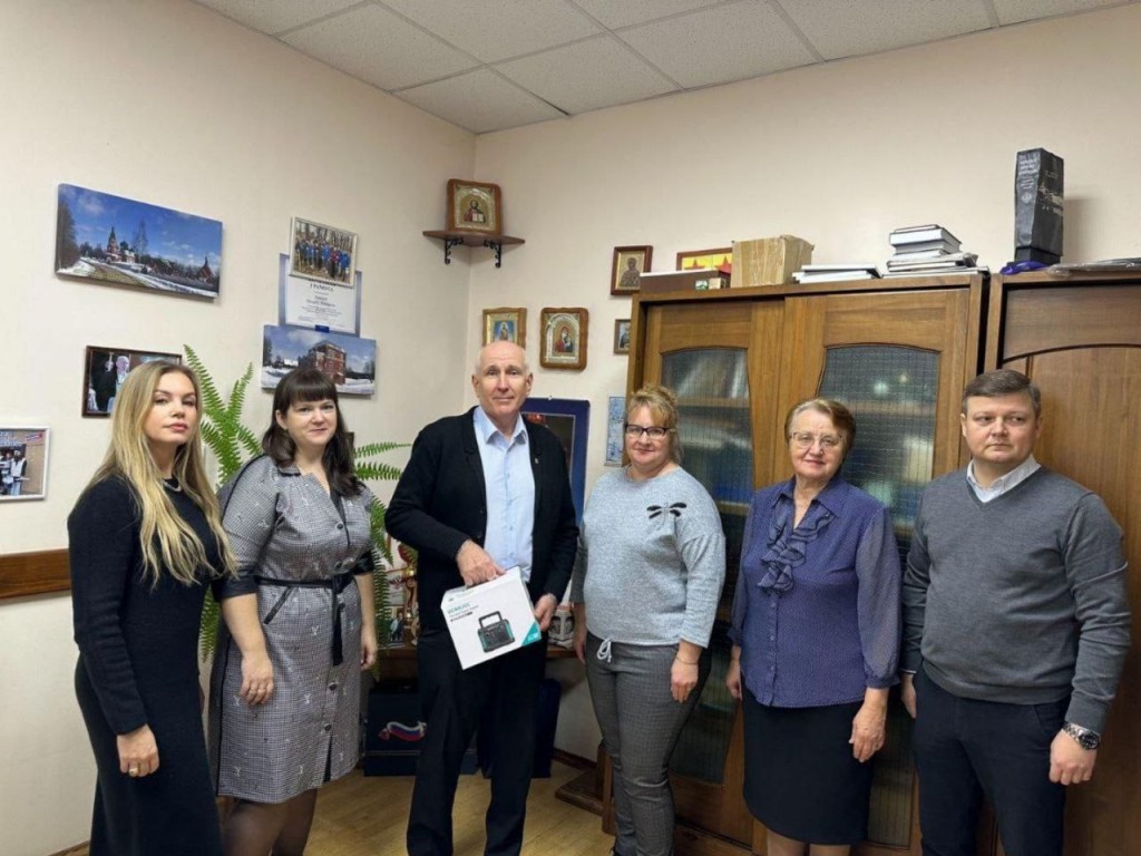 Талдомчане приобрели и отправили в зону СВО современную рацию