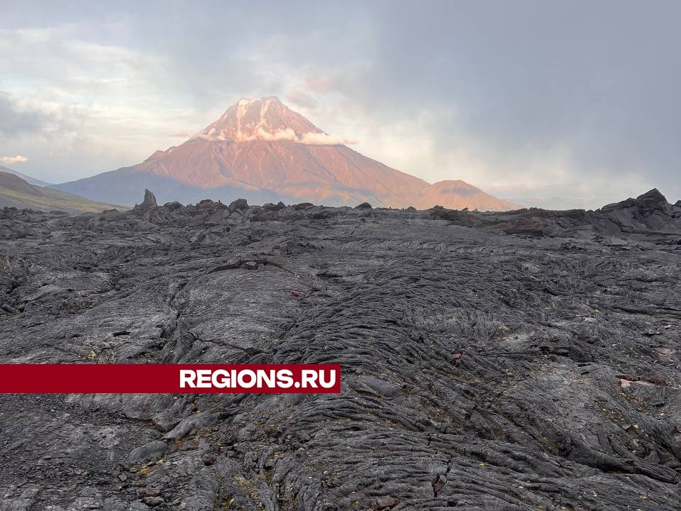 Камчатка: жуковчанка Алена Парусова рассказала об экспедиции на вулкан