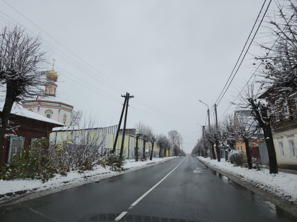 В поселке Старо заасфальтировали дорогу