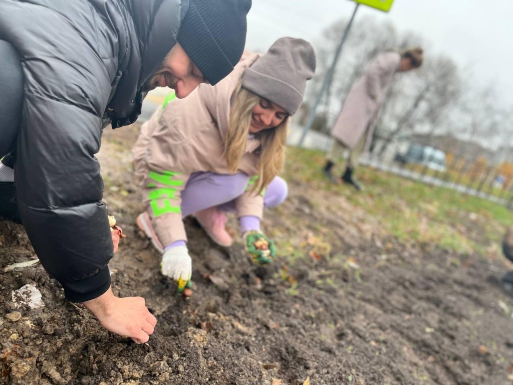 В Лобне завершился сезон озеленения городских парков и улиц