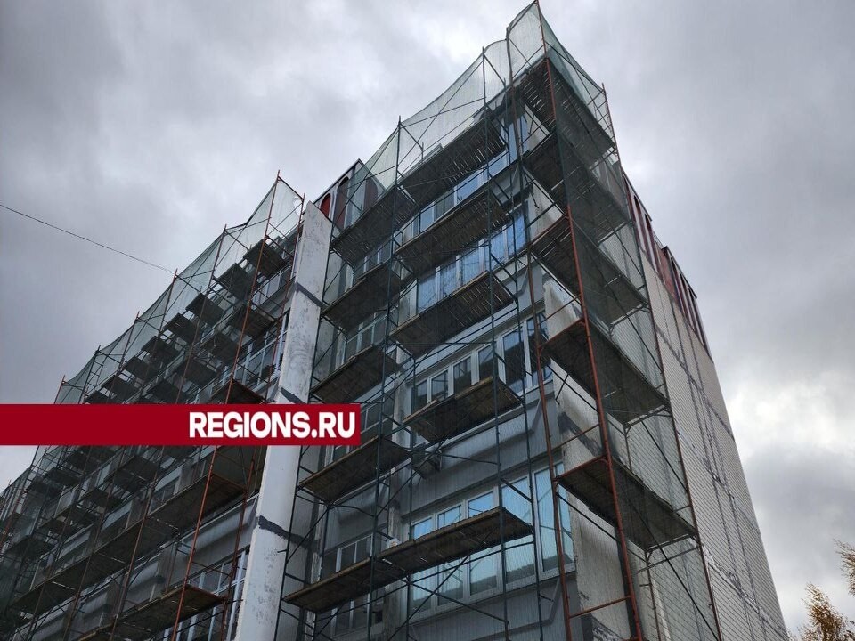Кровлю и фасад обновят в доме на улице Меженинова в Кашире-1