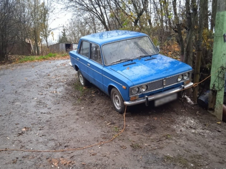 На Парковой улице убрали навалы строительного и бытового мусора