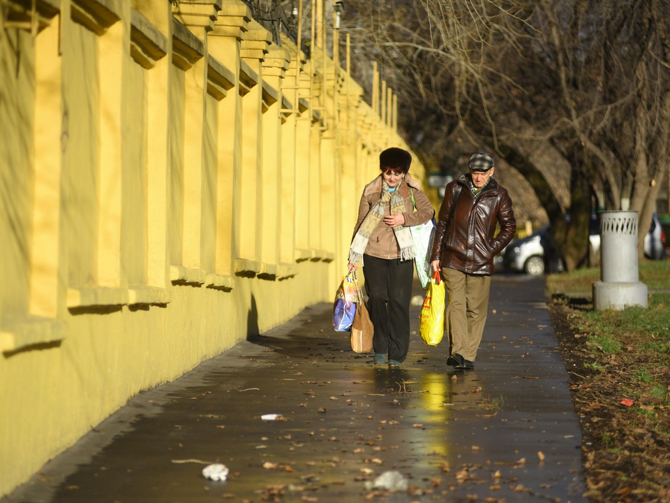 В Подмосковье ожидается потепление до +10 градусов