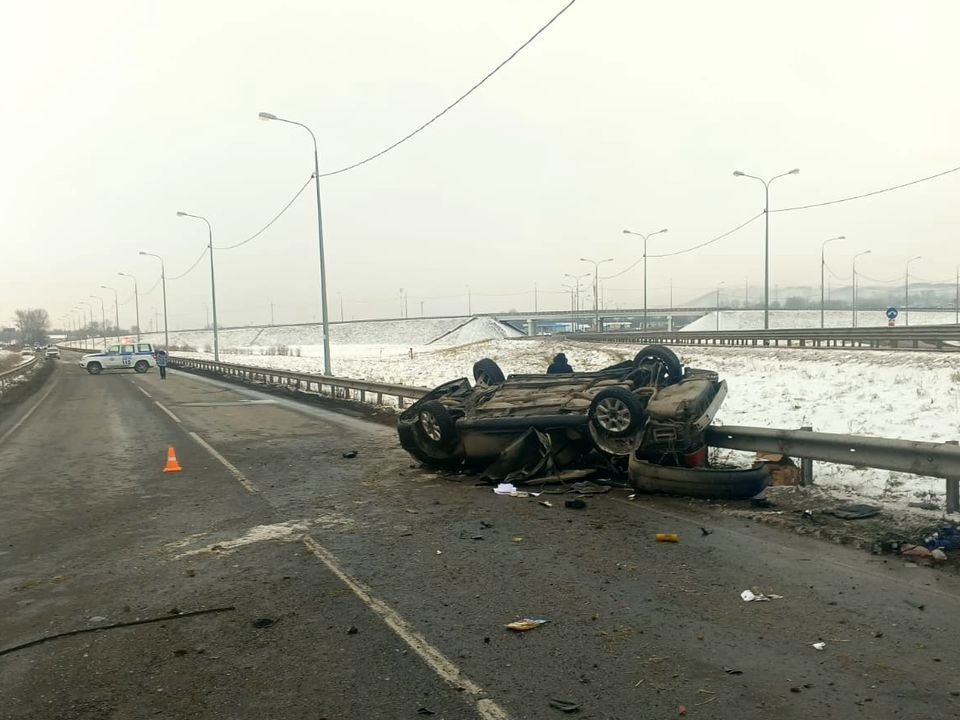 Жительница Московской области погибла в ДТП на Алтае