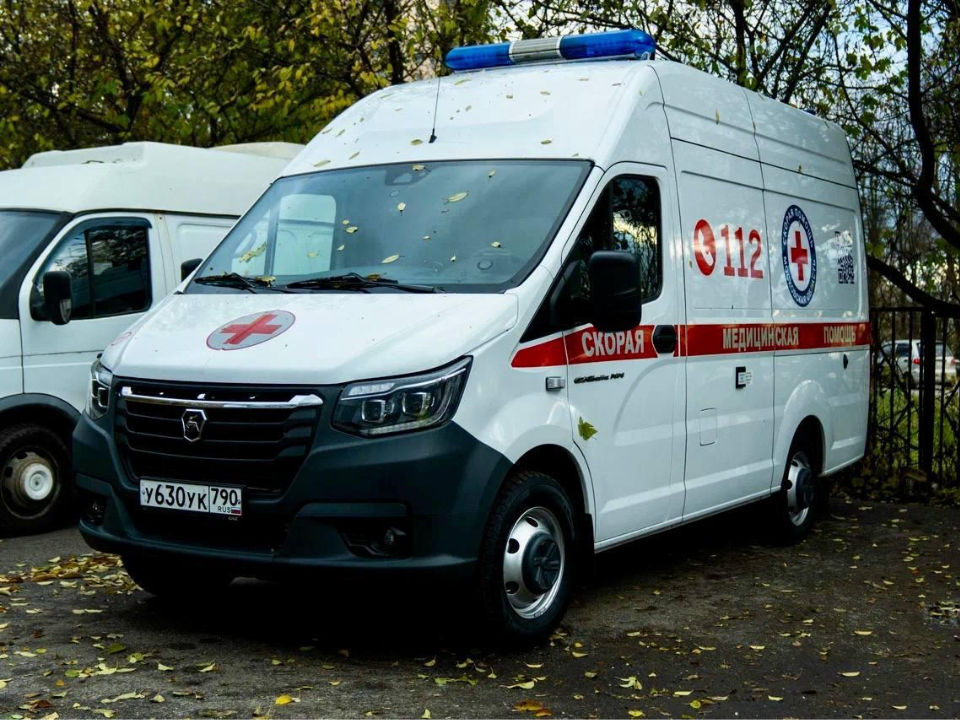 Две новые машины скорой помощи пополнили автопарк Домодедова