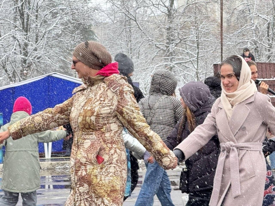 В парках Реутова День народного единства отметили более 550 человек