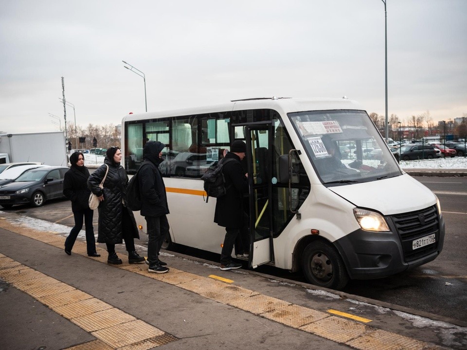 Работу маршрута № 1263К проверили в Балашихе по просьбам жителей