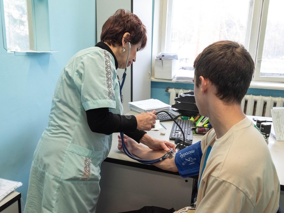 Около 50 реутовчан успешно прошли призывную медкомиссию
